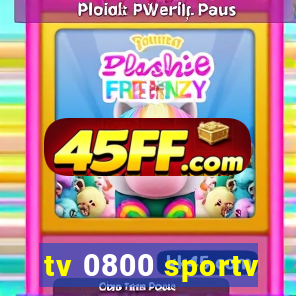 tv 0800 sportv